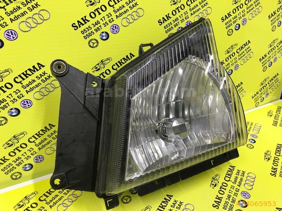 ISUZU NPR - NKR SOL FAR HATASIZ ORİJİNAL 2006-2009