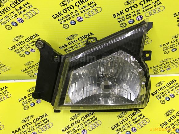 ISUZU NPR - NKR SOL FAR HATASIZ ORİJİNAL 2006-2009
