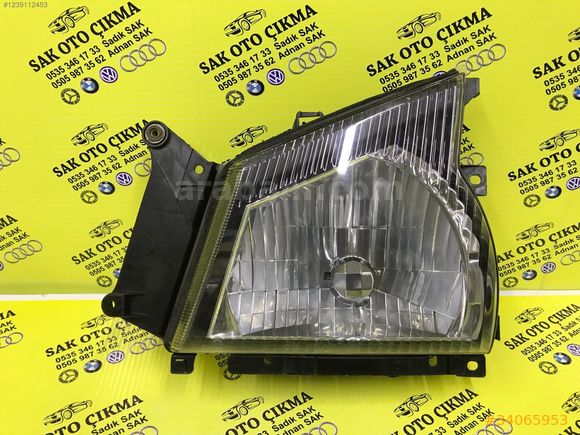 ISUZU NPR - NKR SOL FAR HATASIZ ORİJİNAL 2006-2009