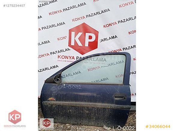 OPEL CORSA B SOL ÖN KAPI ÇIKMA