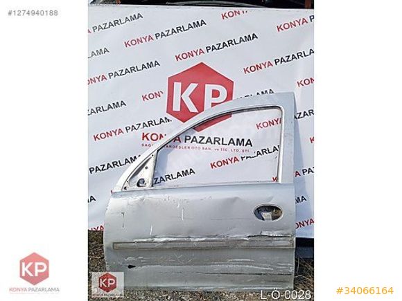 OPEL COMBO C SOL ÖN KAPI ÇIKMA