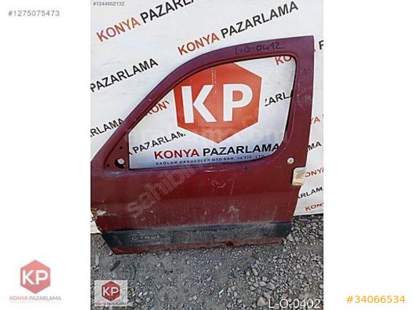PEUGEOT PARTNER SOL ÖN KAPI PEJO ÇIKMA