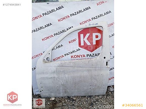 PEUGEOT PARTNER SOL ÖN KAPI PEJO ÇIKMA