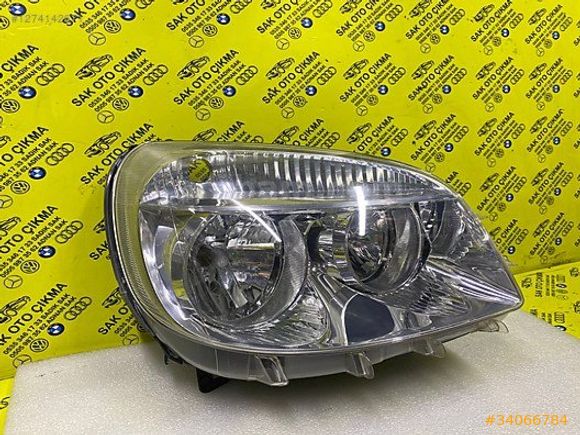 FİAT DOBLO SAĞ FAR / MAKO / 2006-2011