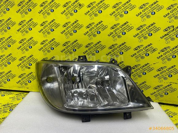 MERCEDES SPRİNTER SAĞ FAR / HELLA / 2001-2007