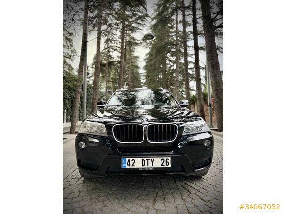 Sahibinden BMW X3 20d xDrive 2.0d 2011 Model 