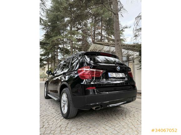 Sahibinden BMW X3 20d xDrive 2.0d 2011 Model 