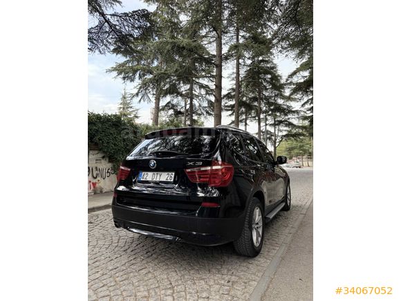 Sahibinden BMW X3 20d xDrive 2.0d 2011 Model 