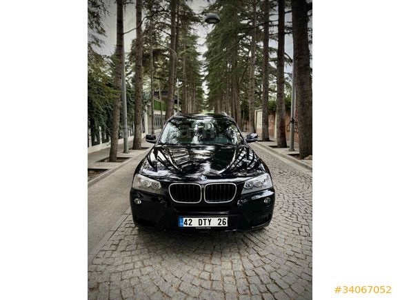 Sahibinden BMW X3 20d xDrive 2.0d 2011 Model 