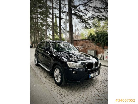 Sahibinden BMW X3 20d xDrive 2.0d 2011 Model 
