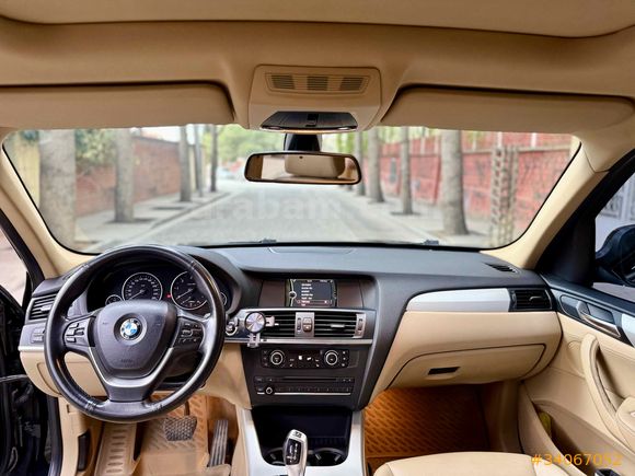 Sahibinden BMW X3 20d xDrive 2.0d 2011 Model 