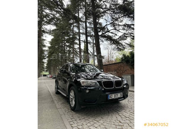 Sahibinden BMW X3 20d xDrive 2.0d 2011 Model 