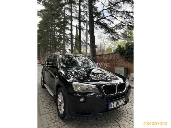 Sahibinden BMW X3 20d xDrive 2.0d 2011 Model 