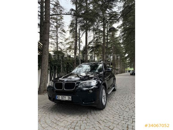 Sahibinden BMW X3 20d xDrive 2.0d 2011 Model 