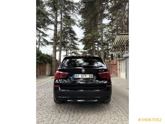 Sahibinden BMW X3 20d xDrive 2.0d 2011 Model 