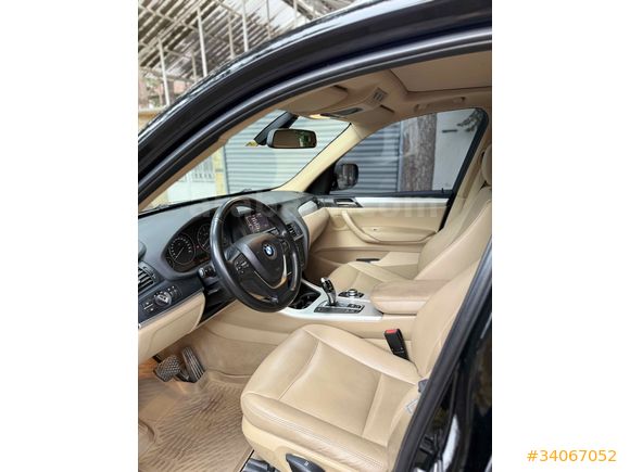 Sahibinden BMW X3 20d xDrive 2.0d 2011 Model 