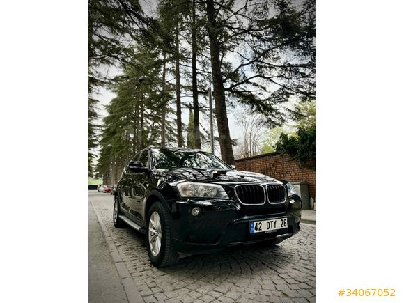 Sahibinden BMW X3 20d xDrive 2.0d 2011 Model 