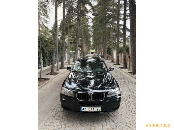 Sahibinden BMW X3 20d xDrive 2.0d 2011 Model 