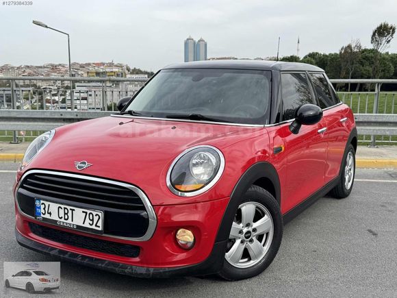 HATASIZ BOYASIZ MİNİ COOPER 1.5 136HP TÜRKİYE PAKETİ ÇİFT RENK