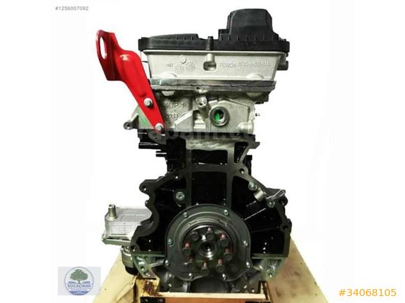 TRANSİT MOTOR KOMPLE ETRAFI BOŞ 140PS 2007 2014 7C16 6006 DA