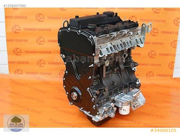 TRANSİT MOTOR KOMPLE ETRAFI BOŞ 140PS 2007 2014 7C16 6006 DA