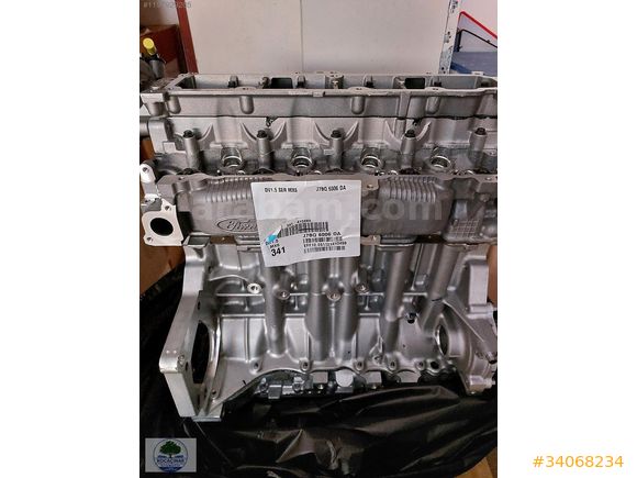 COURİER MOTOR KOMPLE SERVİS 1.5 TDCI 2014-2018 EURO5