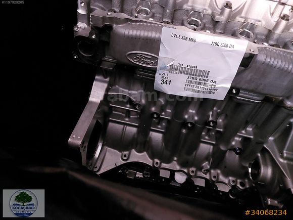 COURİER MOTOR KOMPLE SERVİS 1.5 TDCI 2014-2018 EURO5