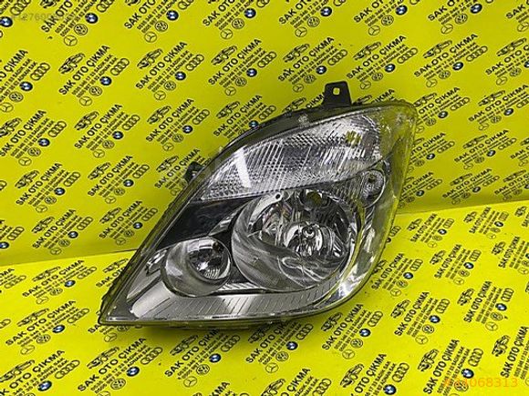 MERCEDES SPRİNTER SOL FAR / HELLA / 2007-13 / A9068200161