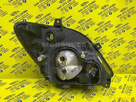 MERCEDES SPRİNTER SOL FAR / HELLA / 2007-13 / A9068200161