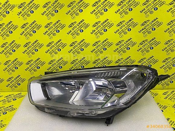 FORD COURİER SOL FAR / 2014-19