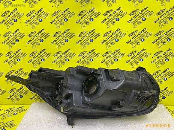 FORD COURİER SOL FAR / 2014-19