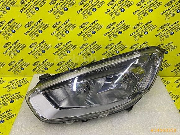 FORD COURİER SOL FAR / 2014-19