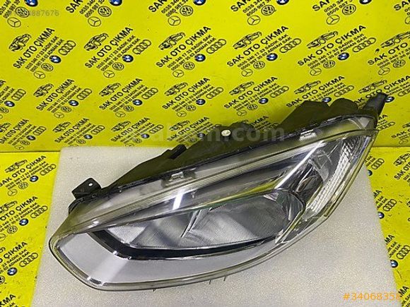 FORD COURİER SOL FAR / 2014-19