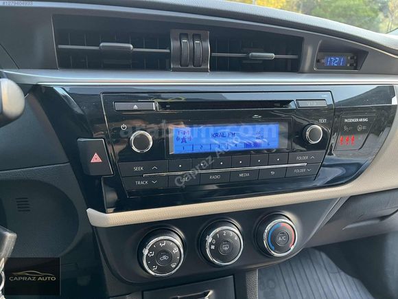2014 TOYOTA COROLLA 1.33 TRAMERSİZ 116 BİN KM
