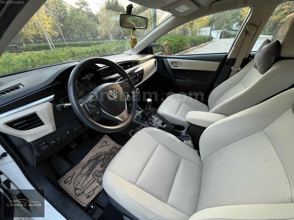 2014 TOYOTA COROLLA 1.33 TRAMERSİZ 116 BİN KM