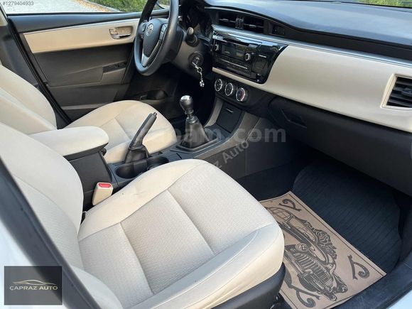 2014 TOYOTA COROLLA 1.33 TRAMERSİZ 116 BİN KM