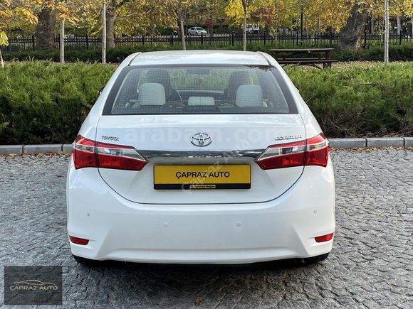 2014 TOYOTA COROLLA 1.33 TRAMERSİZ 116 BİN KM