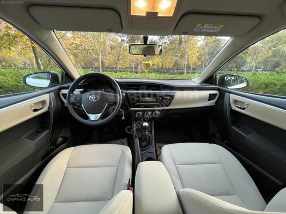 2014 TOYOTA COROLLA 1.33 TRAMERSİZ 116 BİN KM