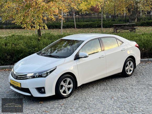 2014 TOYOTA COROLLA 1.33 TRAMERSİZ 116 BİN KM