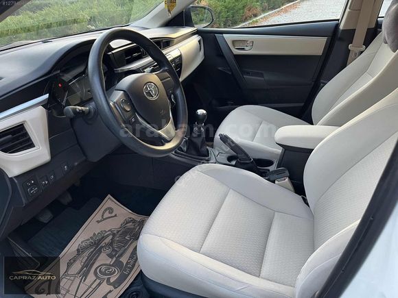 2014 TOYOTA COROLLA 1.33 TRAMERSİZ 116 BİN KM