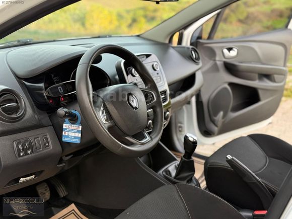 2018 RENAULT CLİO 1.5 DCİ TERTEMİZ 200.000 KM