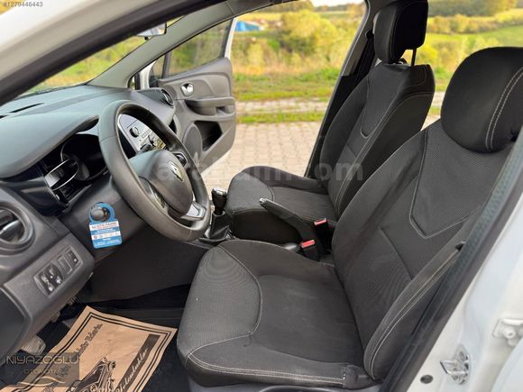 2018 RENAULT CLİO 1.5 DCİ TERTEMİZ 200.000 KM