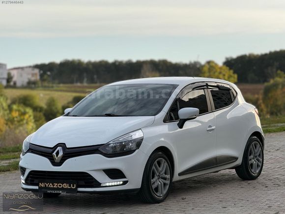2018 RENAULT CLİO 1.5 DCİ TERTEMİZ 200.000 KM