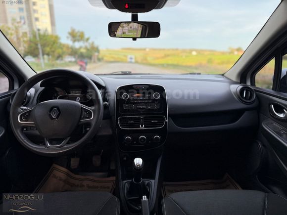 2018 RENAULT CLİO 1.5 DCİ TERTEMİZ 200.000 KM