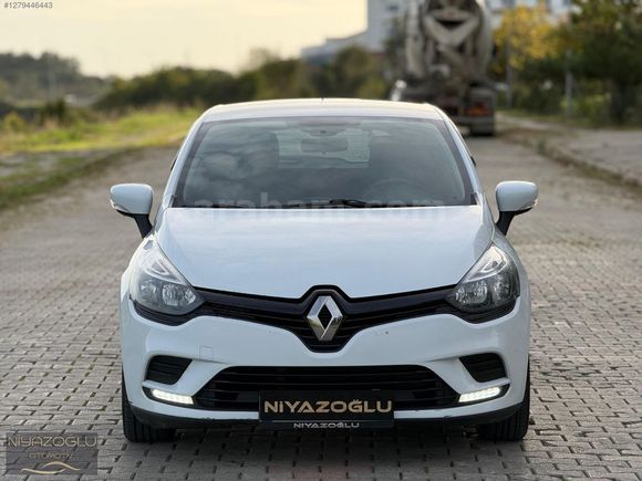 2018 RENAULT CLİO 1.5 DCİ TERTEMİZ 200.000 KM
