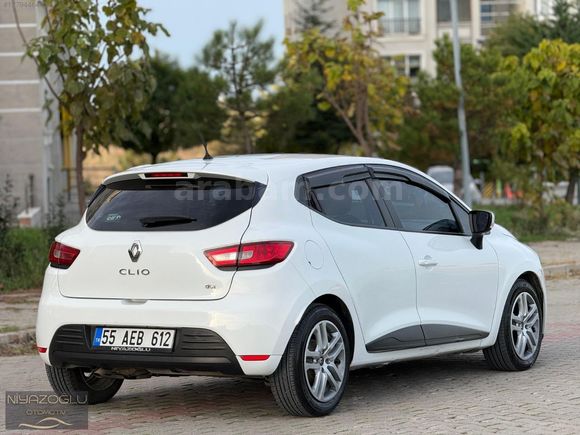 2018 RENAULT CLİO 1.5 DCİ TERTEMİZ 200.000 KM