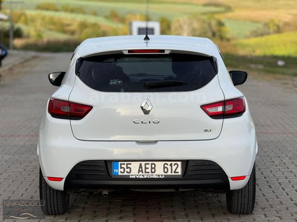 2018 RENAULT CLİO 1.5 DCİ TERTEMİZ 200.000 KM