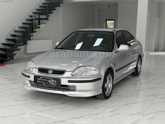 1999 HONDA CİVİC 1.6 İES OTOMATİK BAKIMLI MASRAFSIZ