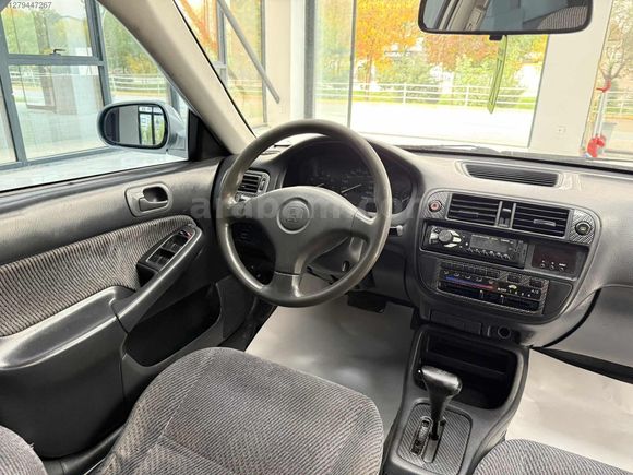 1999 HONDA CİVİC 1.6 İES OTOMATİK BAKIMLI MASRAFSIZ