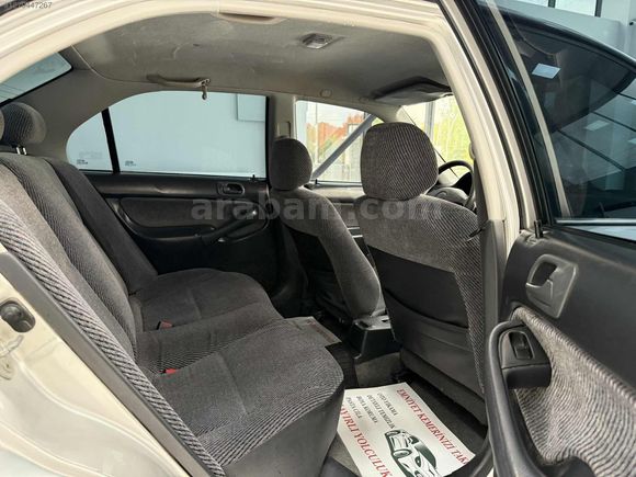 1999 HONDA CİVİC 1.6 İES OTOMATİK BAKIMLI MASRAFSIZ